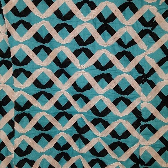 Rafael turquoise white black jacket 
Sz 6 - Picture 5 of 6